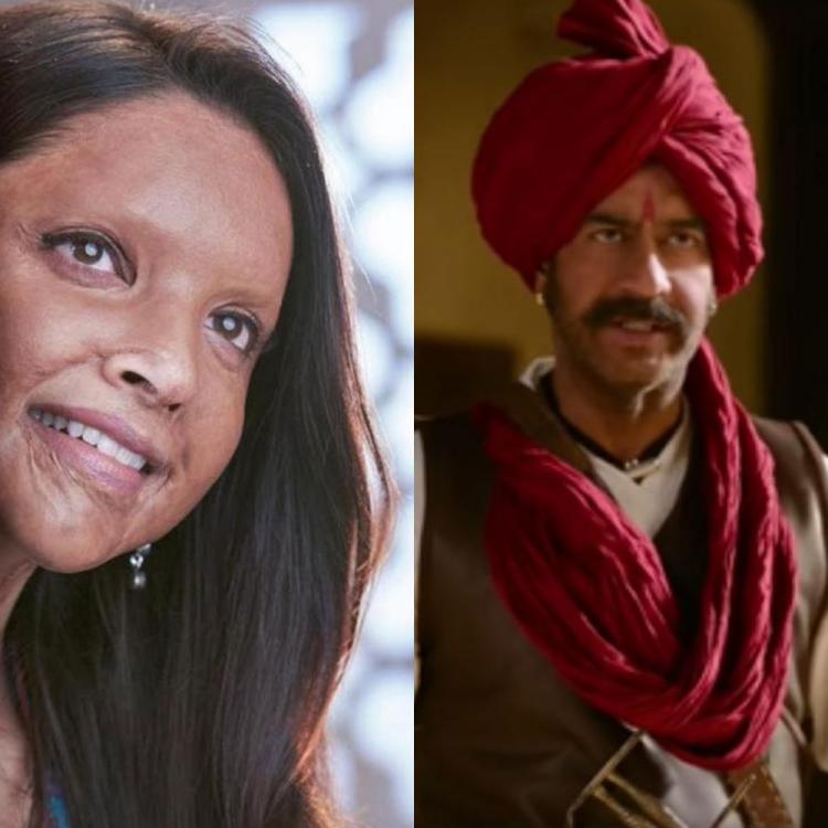 Chhapaak Vs Tanhaji: The Unsung Warrior Box Office Day 1