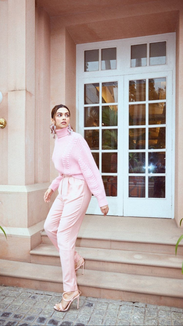 Deepika Padukone Winter Wear