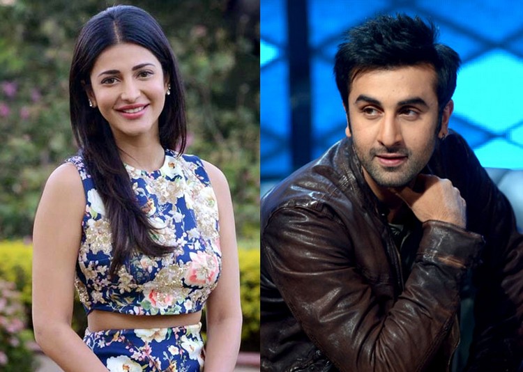 Shruti-Haasan-And-Ranbir-Kapoor