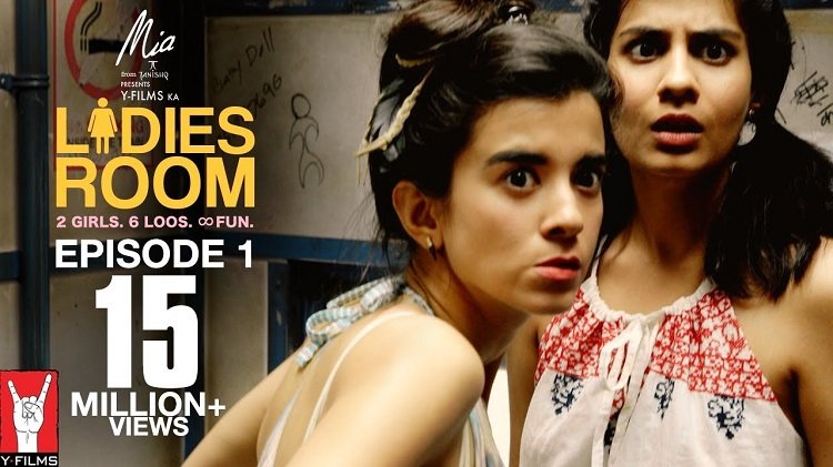 YouTube-Indian-web-series-Ladies-Room