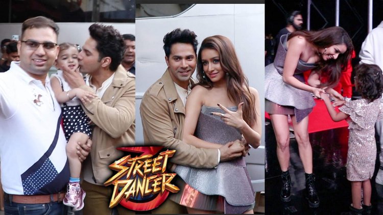 Street Dancer 3d Promotion