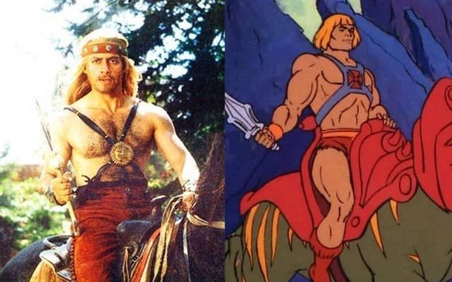 He Man Salman celebrities as cartoon characters