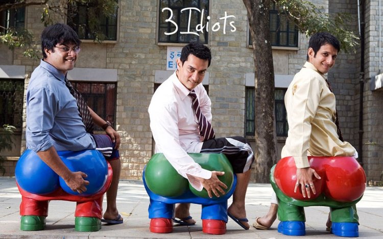 top 10 comedy movies bollywood 3 Idiots