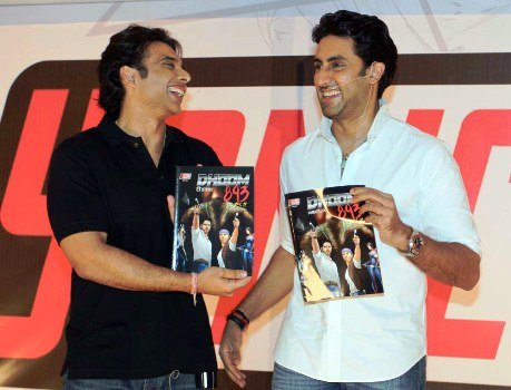 Abhishek Bachchan And Uday Chopra