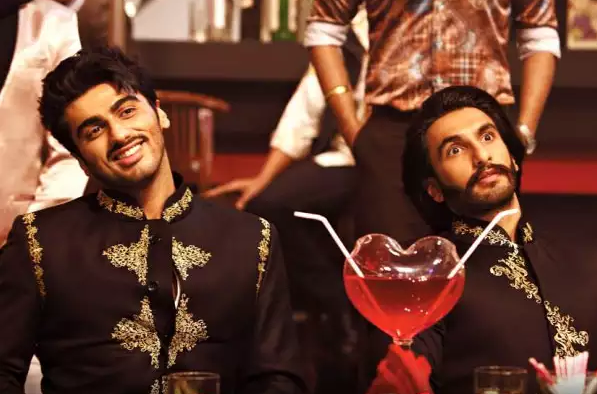 Arjun Kapoor And Ranveer Singh