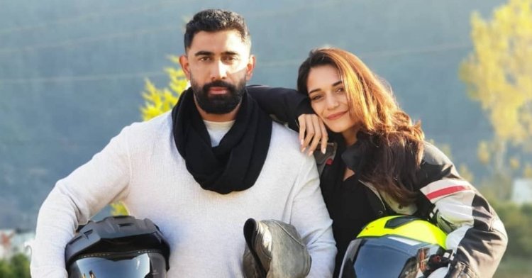 Amit Sadh confirms breaking up with girlfriend Annabel Dasilva ...