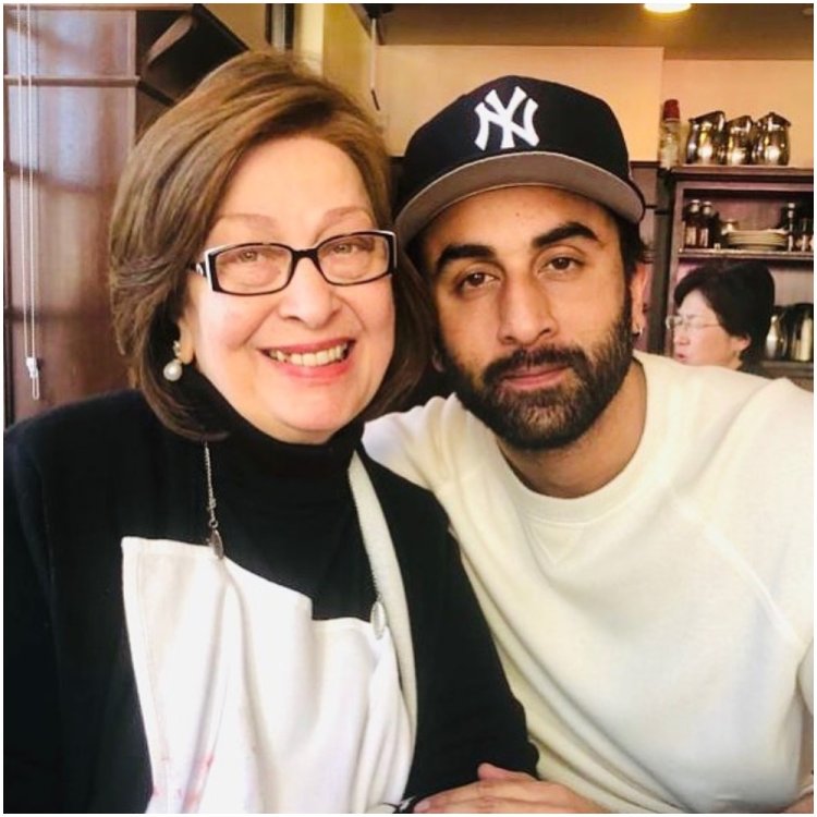 Ritu Nanda is the aunt of Ranbir Kapoor