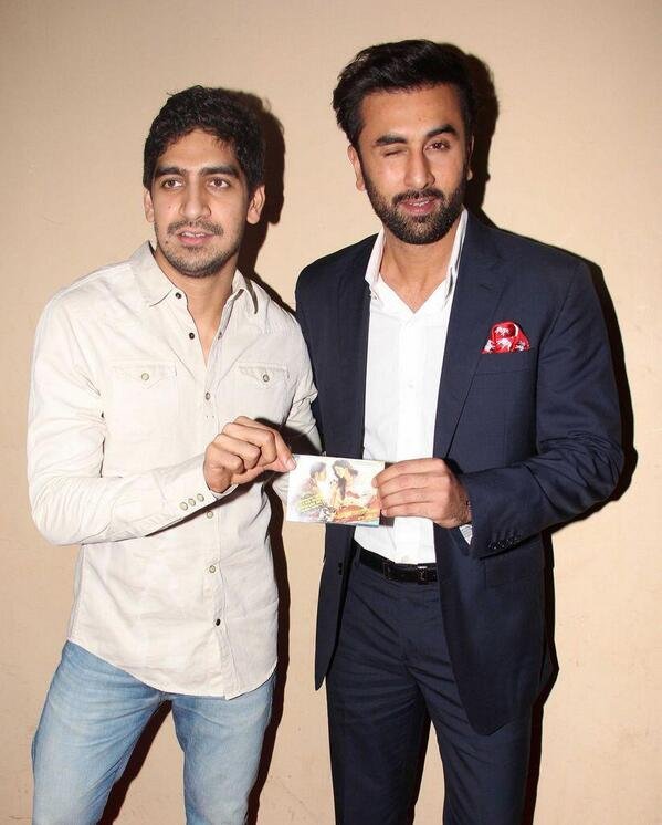 Ranbir Kapoor And Ayan Mukerji
