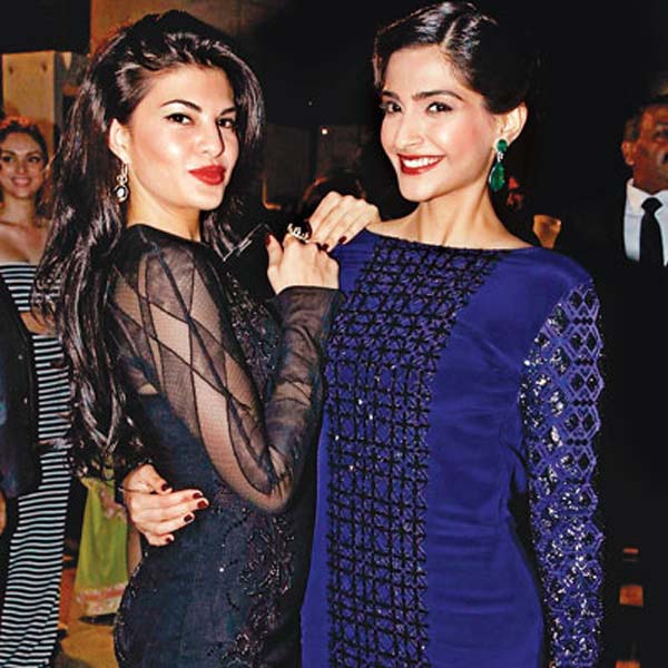 Sonam Kapoor Ahuja And Jacqueline Fernandez