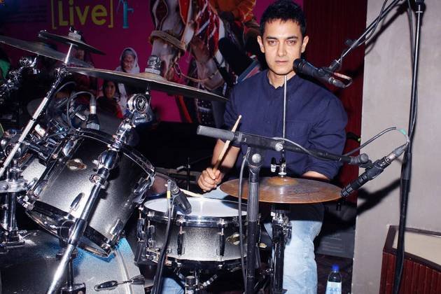 Aamir Drumming