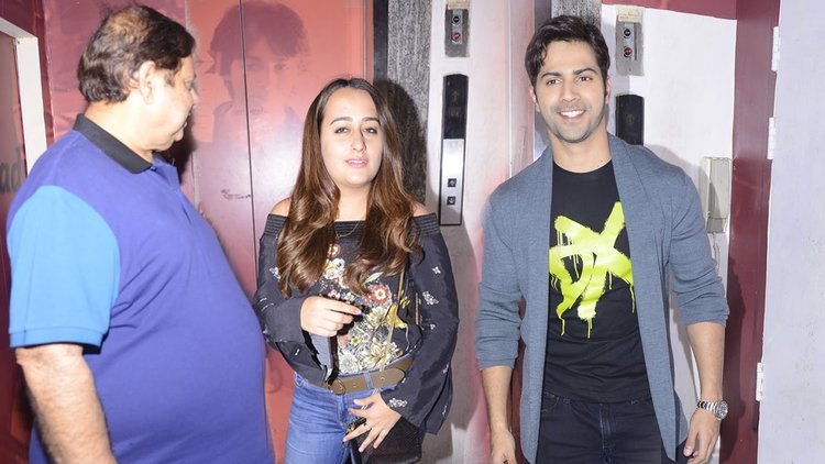 David-Dhawan-With-Varun-And-Natasha