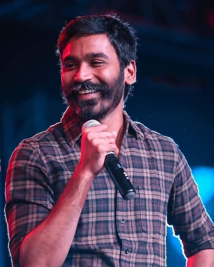 Dhanush Insta