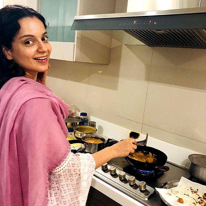 Kangana Ranaut Hobby