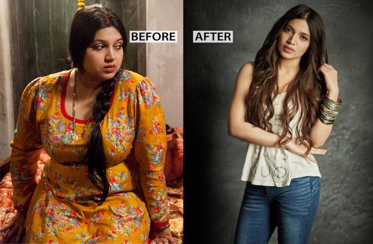 Bhumi Before After