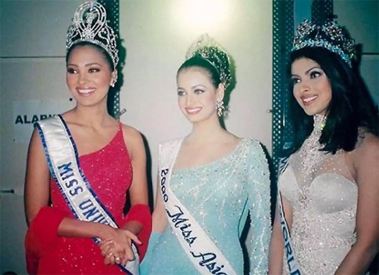 Lara Dutta Win Beauty Contest