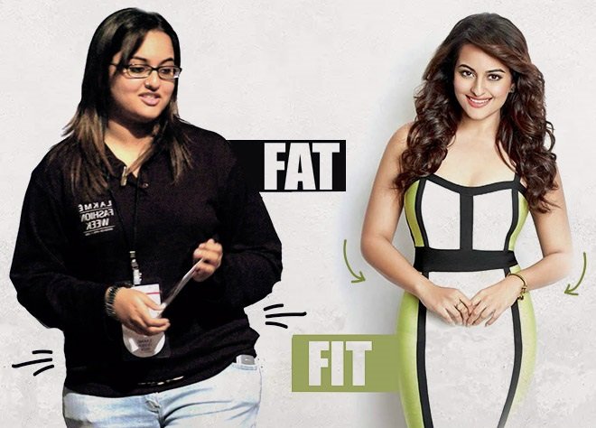 Sonakshi Sinha Before After