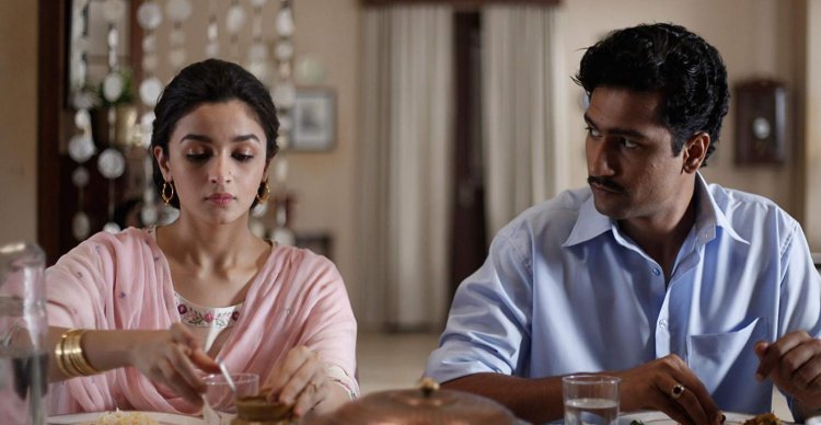 Vicky Kaushal Raazi