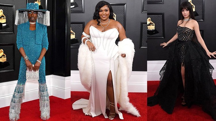 best-red-carpetlooks-at-grammys-2020
