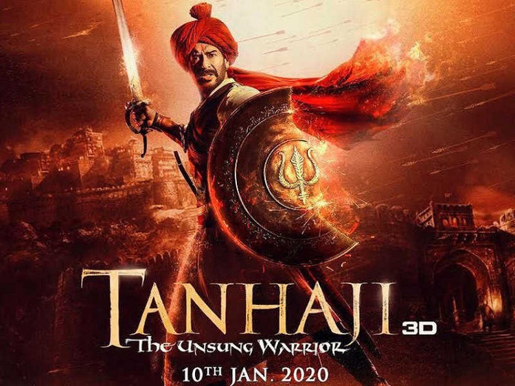 Ajay Devgn - Tanhaji: The Unsung Warrior