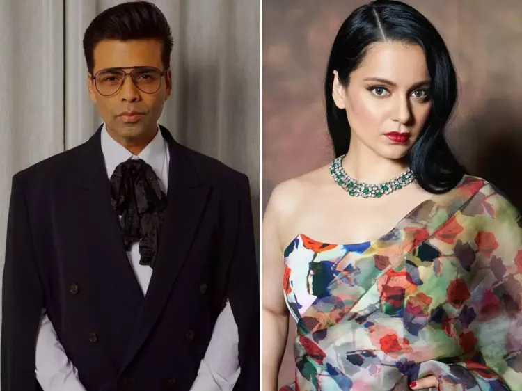 Karan Johar Wishes To Work With Kangana Ranaut If