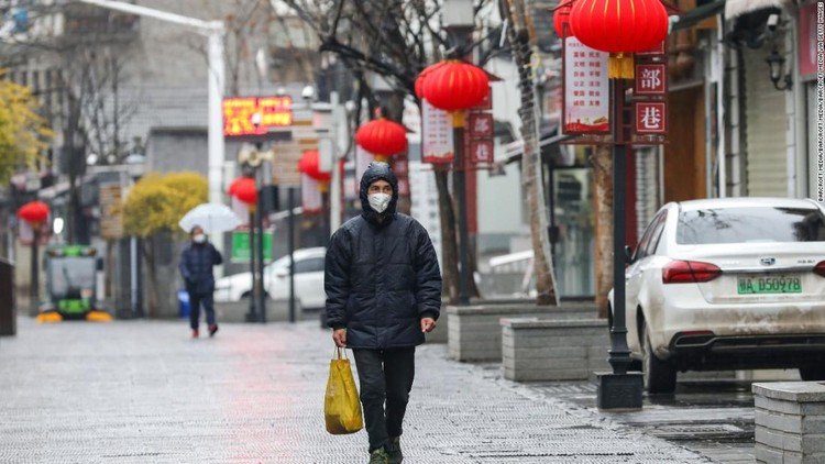 China-Wuhan-Empty-Streets