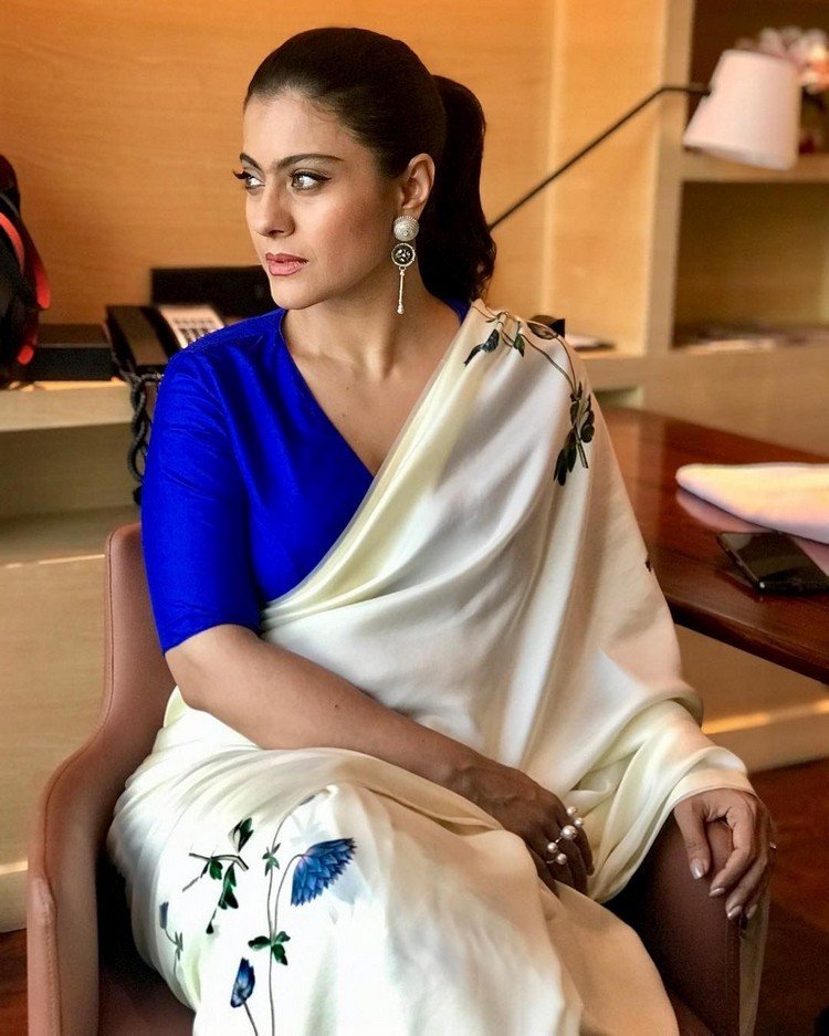 Kajol-In-Saree