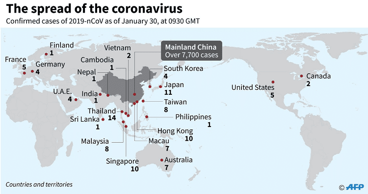  Coronavirus-cases