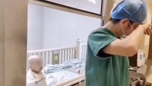 Baby With Coronavirus 2