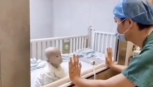 Baby-With-Coronavirus