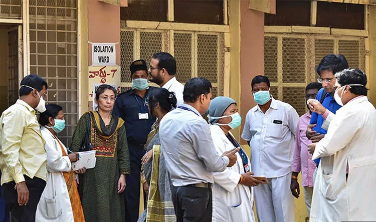 Coronavirus-Isolation-In-India