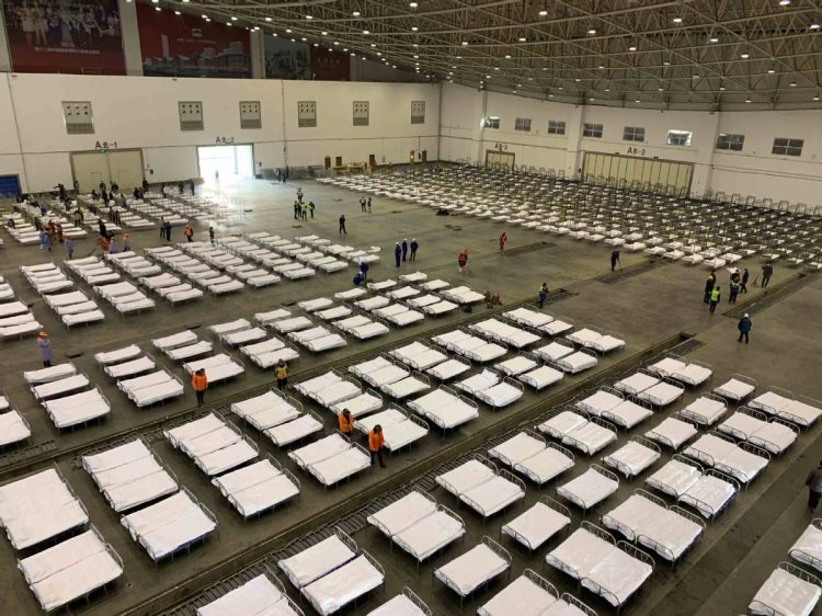 Field-Hospital-In-Wuhan
