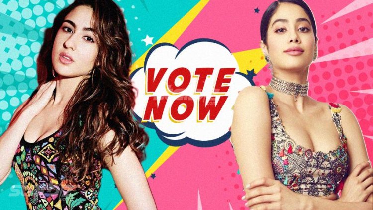 Janhvi Kapoor Vs Sara Ali Khan Starbiz Bb43_wm