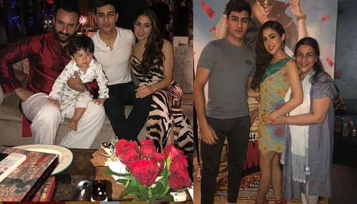 Sara-Ali-Khan-Family