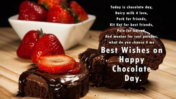 Happy Chocolate Day 2020 Quote 5