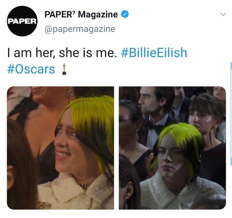 Emi Billie-Eilish-Oscar