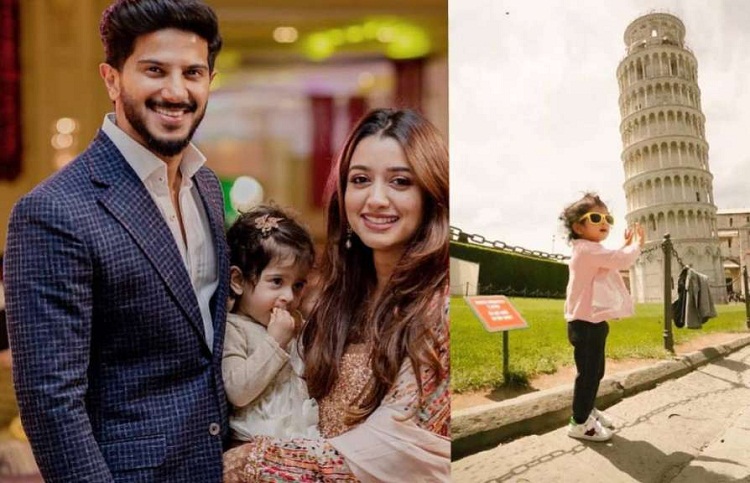 Dulquer-Salmaan-daughter-in-Italy