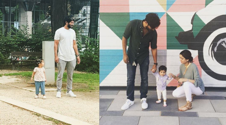 Dulquer-Salmaan-family