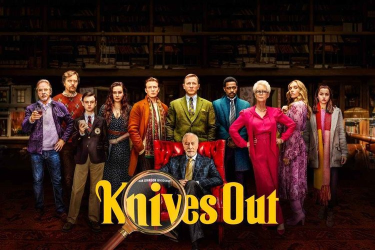 Knives Out Movie Download in HindiEnglish Hollywood Film 2019