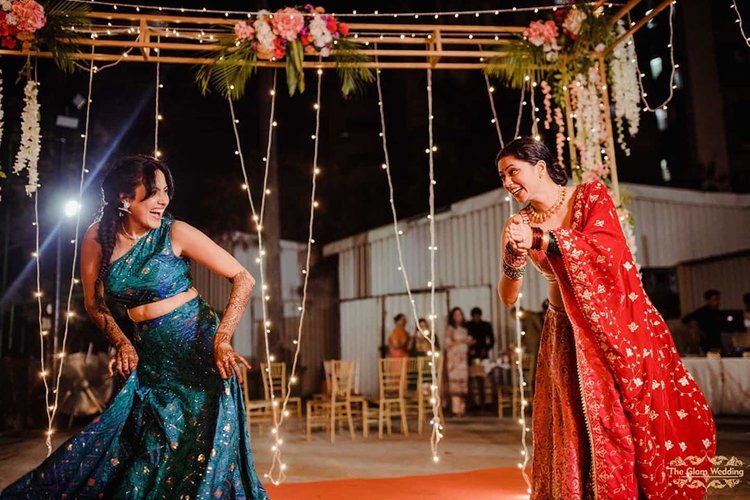 Kamya-Punjabi-Engagement-Dance