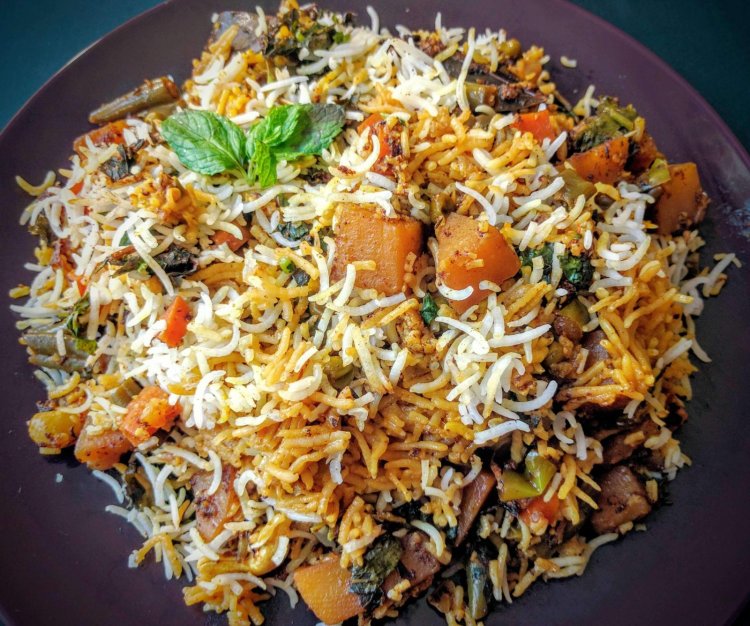 Veg-Biryani