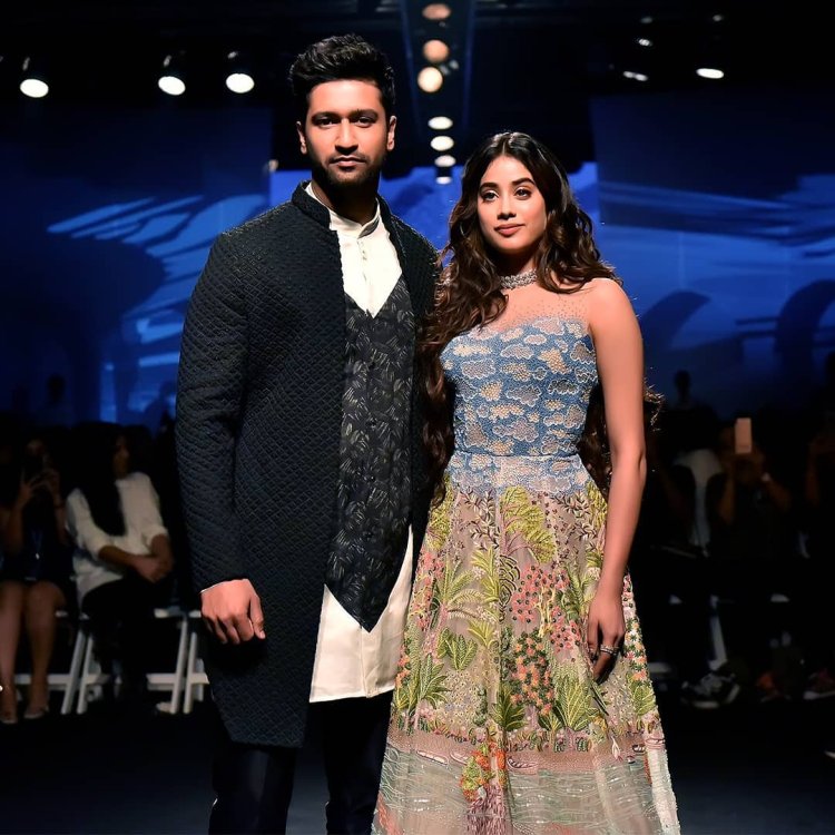 Vicky Kaushal and Janhvi Kapoor
