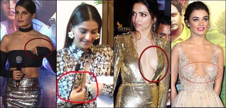 30 Bollywood Actress Oops Moments You Feel Embarrassed -1671