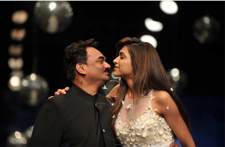 Wendell-Rodricks-And-Deepika-Padukone