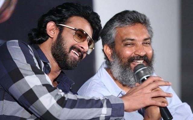 Prabhas & S.S. Rajamouli