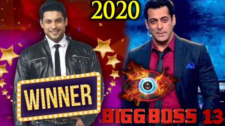 Bigg Boss 13 Winner Name