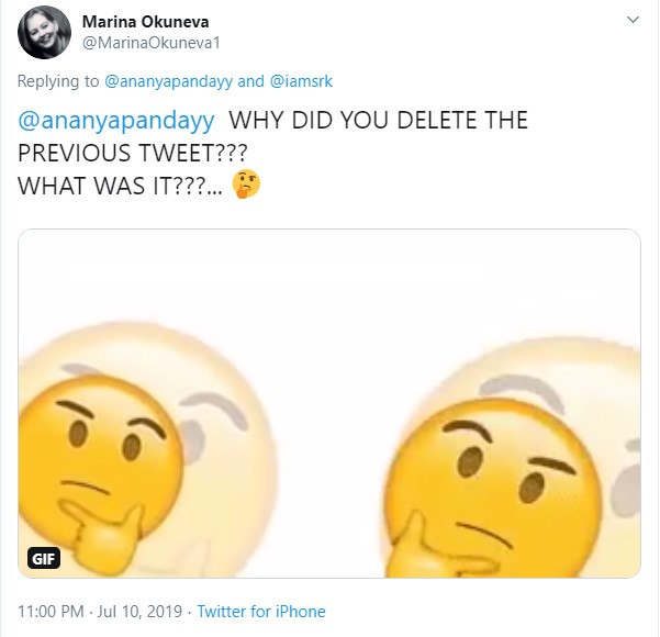 Fan-Ask-About-Ananya-Tweet