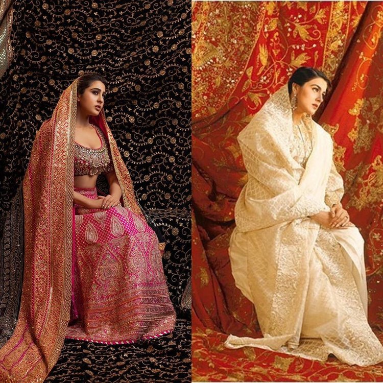 Sara Ali Khan turns a gorgeous bride, like a duplicate version of her