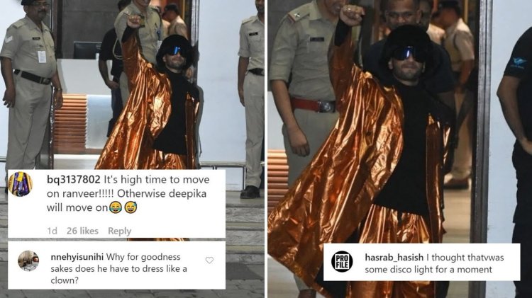 Ranveer Outfit