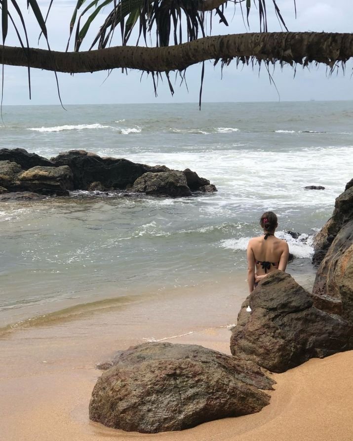 Sara Ali Khan Bikini on the beach