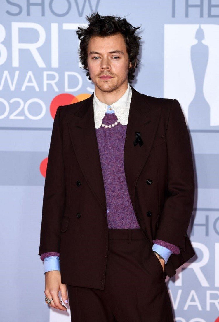 Harry Styles at BRITS 2020